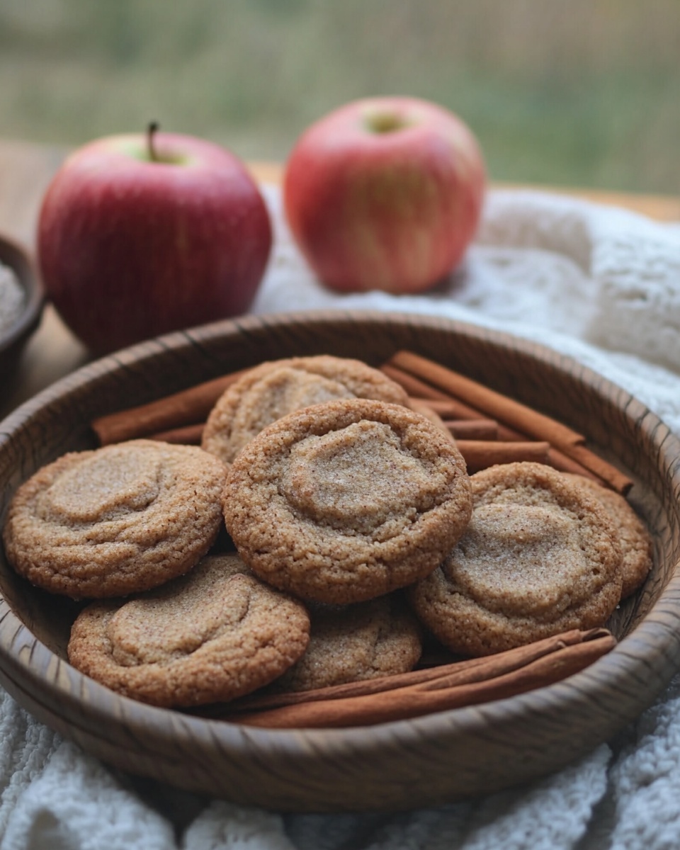 Delicious Apple Cider Cookies for a Cozy Autumn Day