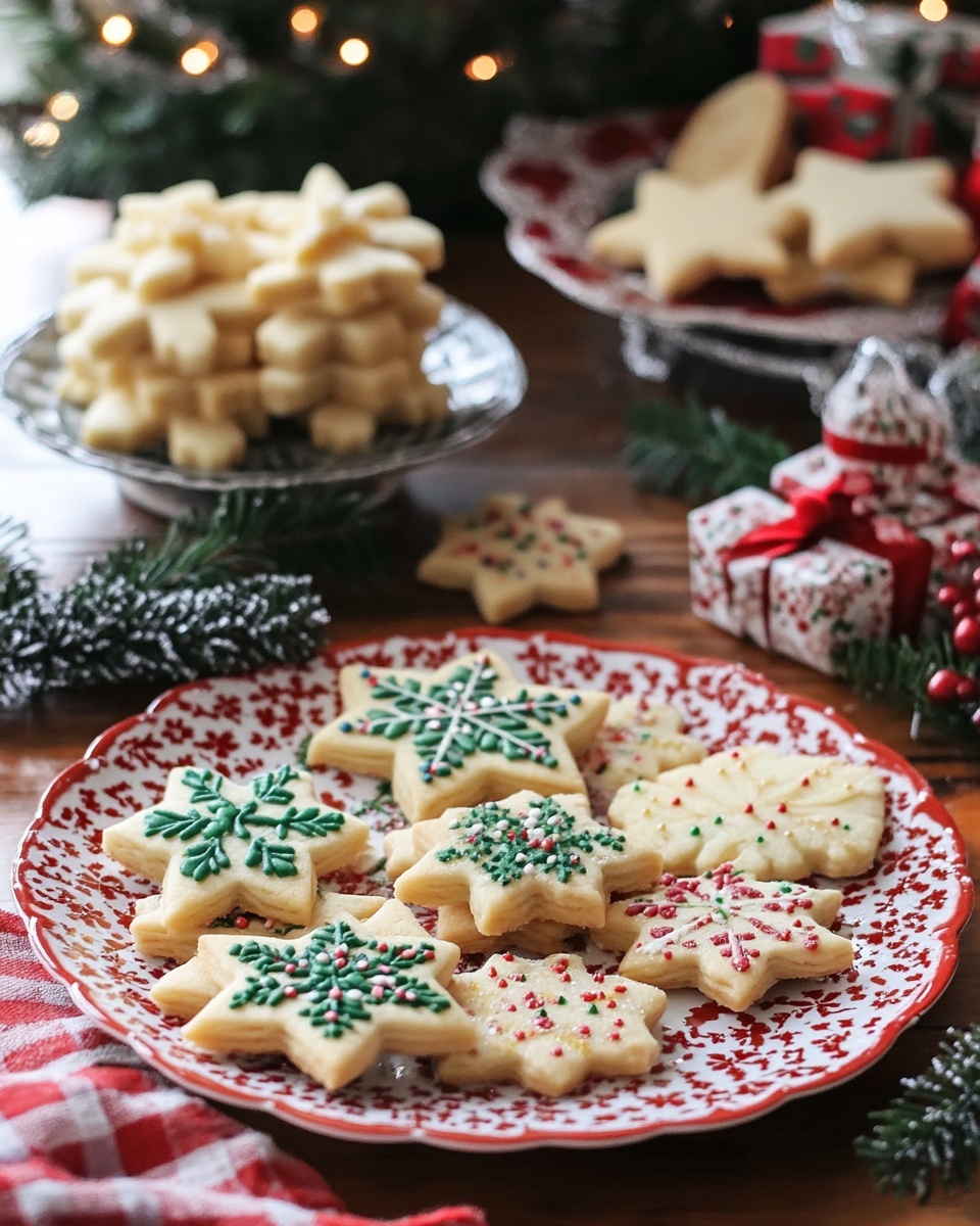 Delightful Slice & Bake Christmas Cookies