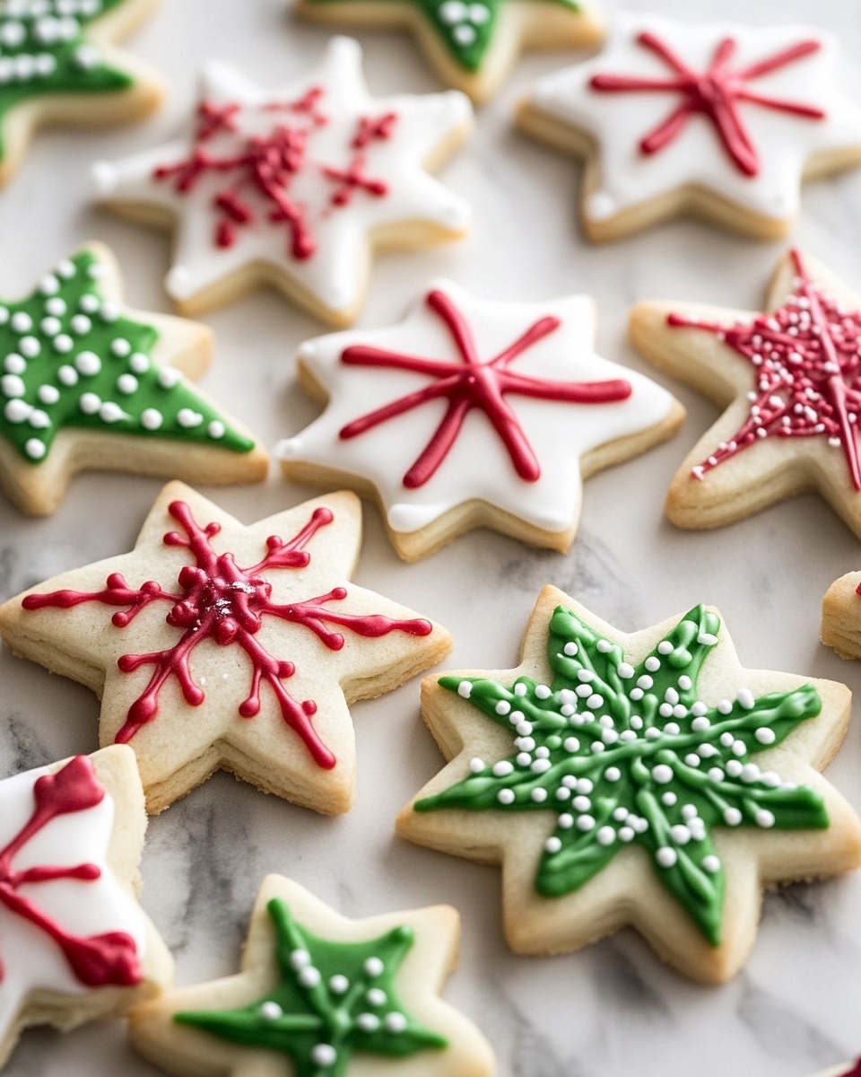 Easy Christmas Sugar Cookies Recipe for Festive Baking