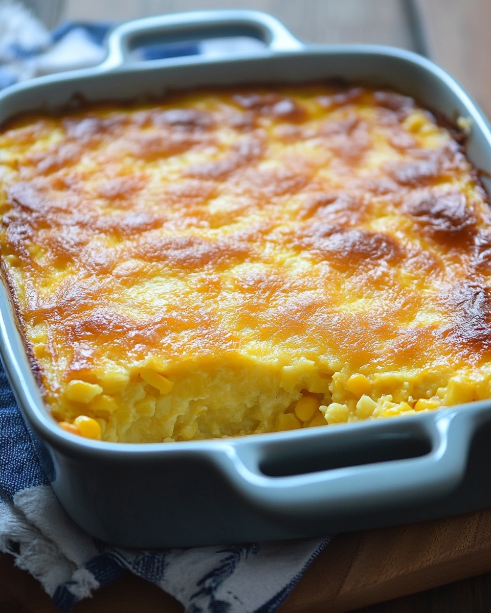 Easy Jiffy Corn Casserole for Family Gatherings