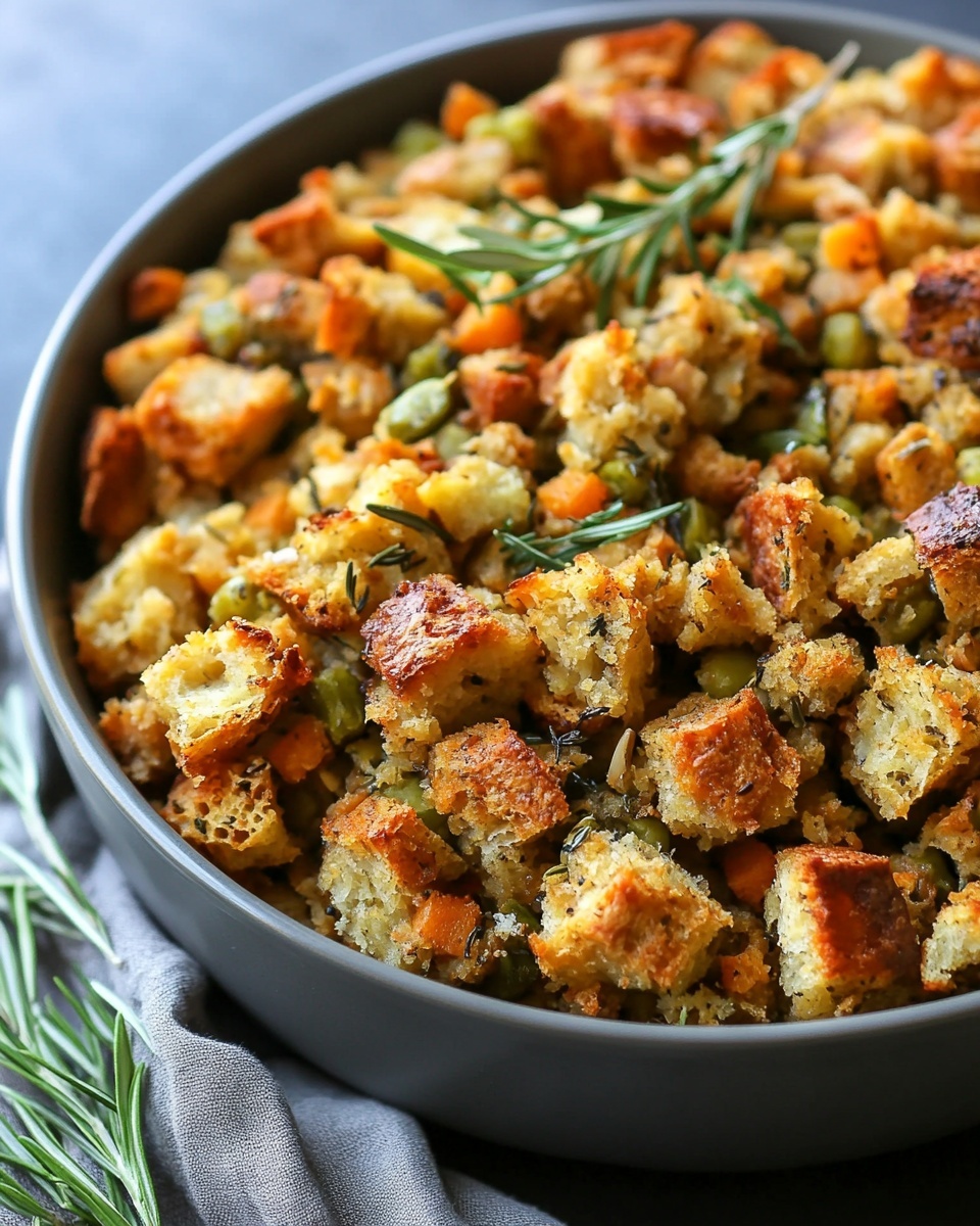 Savory Vegan Stuffing for Any Comfort Meal