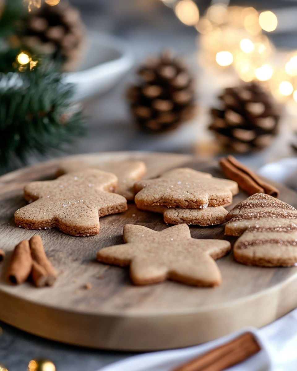 Spiced Christmas Cookies: Nutmeg, Cinnamon & Ginger