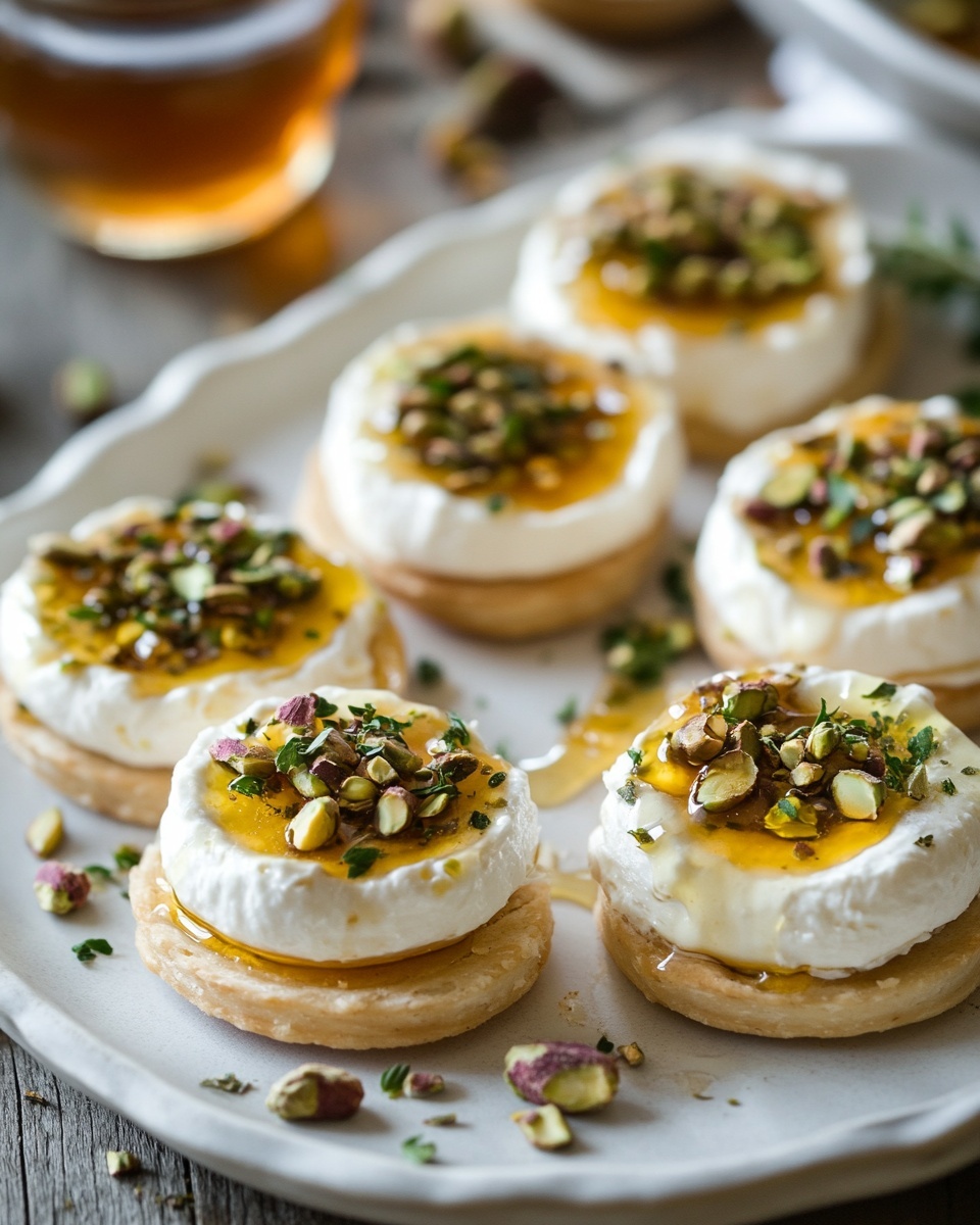 Boursin Appetizer with Pistachios & Hot Honey