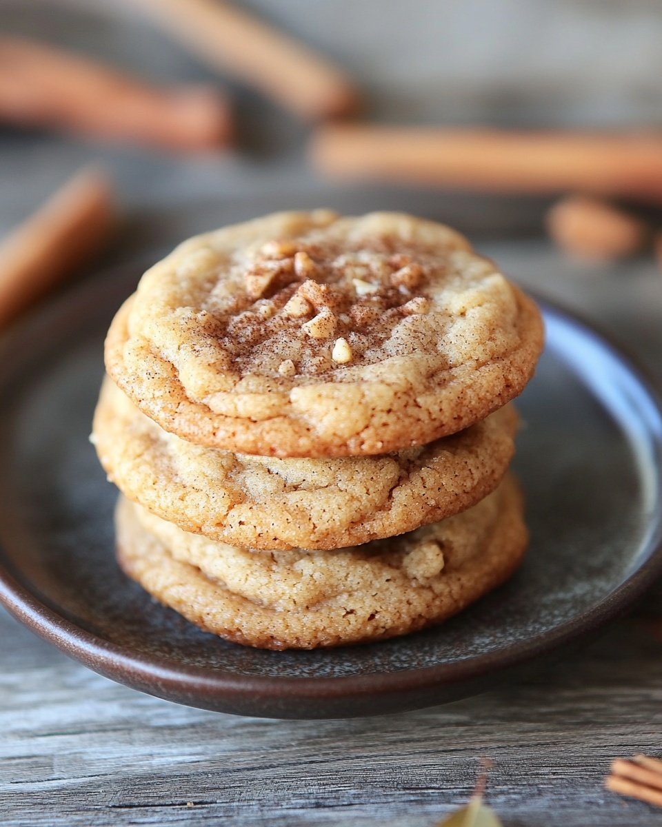 Chewy Maple Cinnamon Cookies: Perfect for Fall Baking