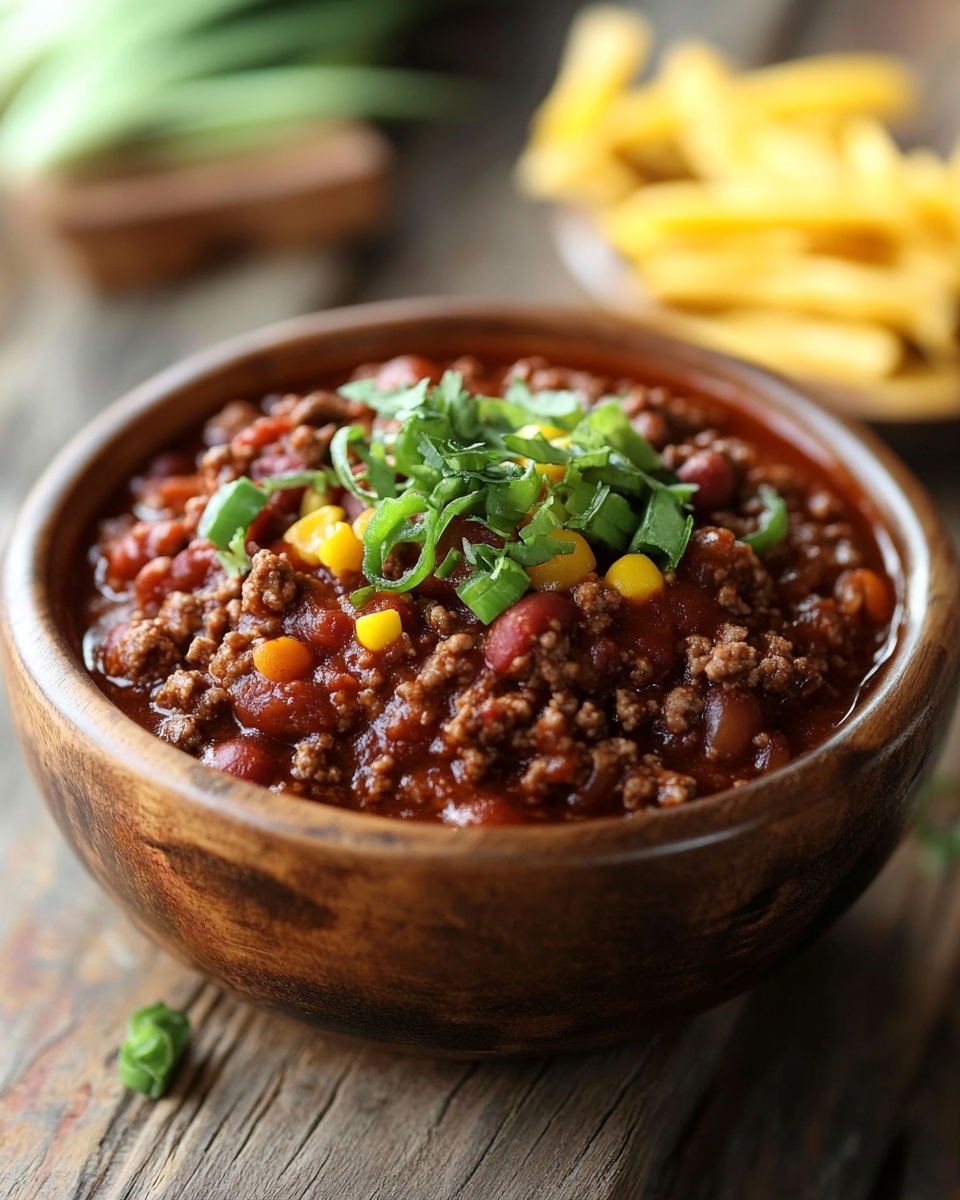 Chili With Ground Beef Recipe
