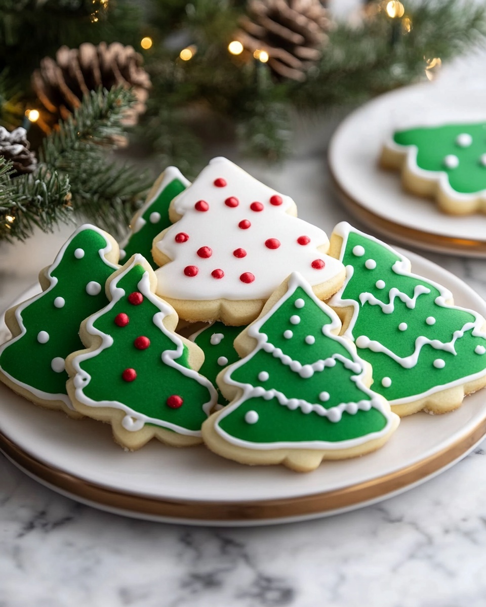 Classic Christmas Sugar Cookies