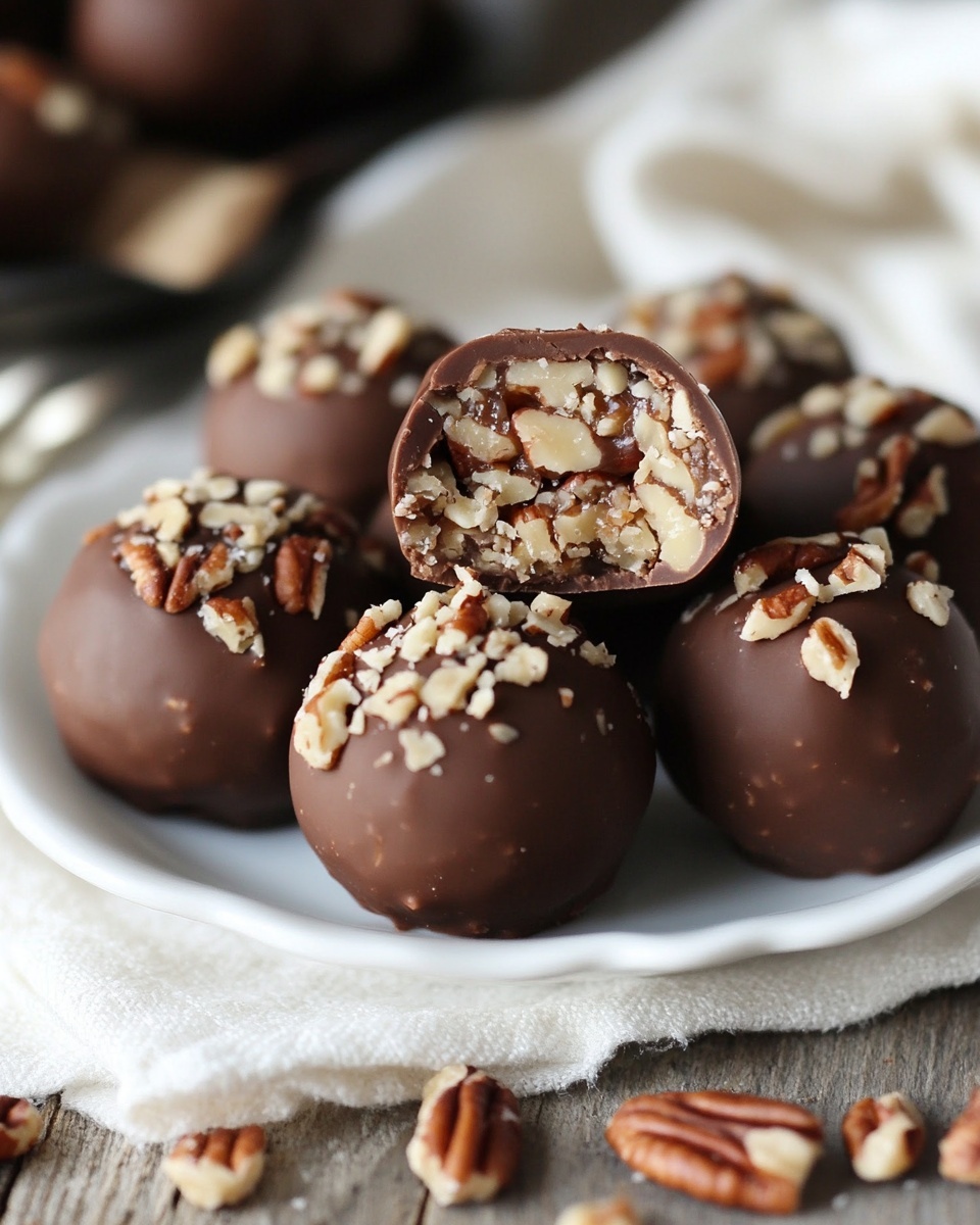 Decadent Pecan Pie Truffles: A No-Bake Sweet Treat