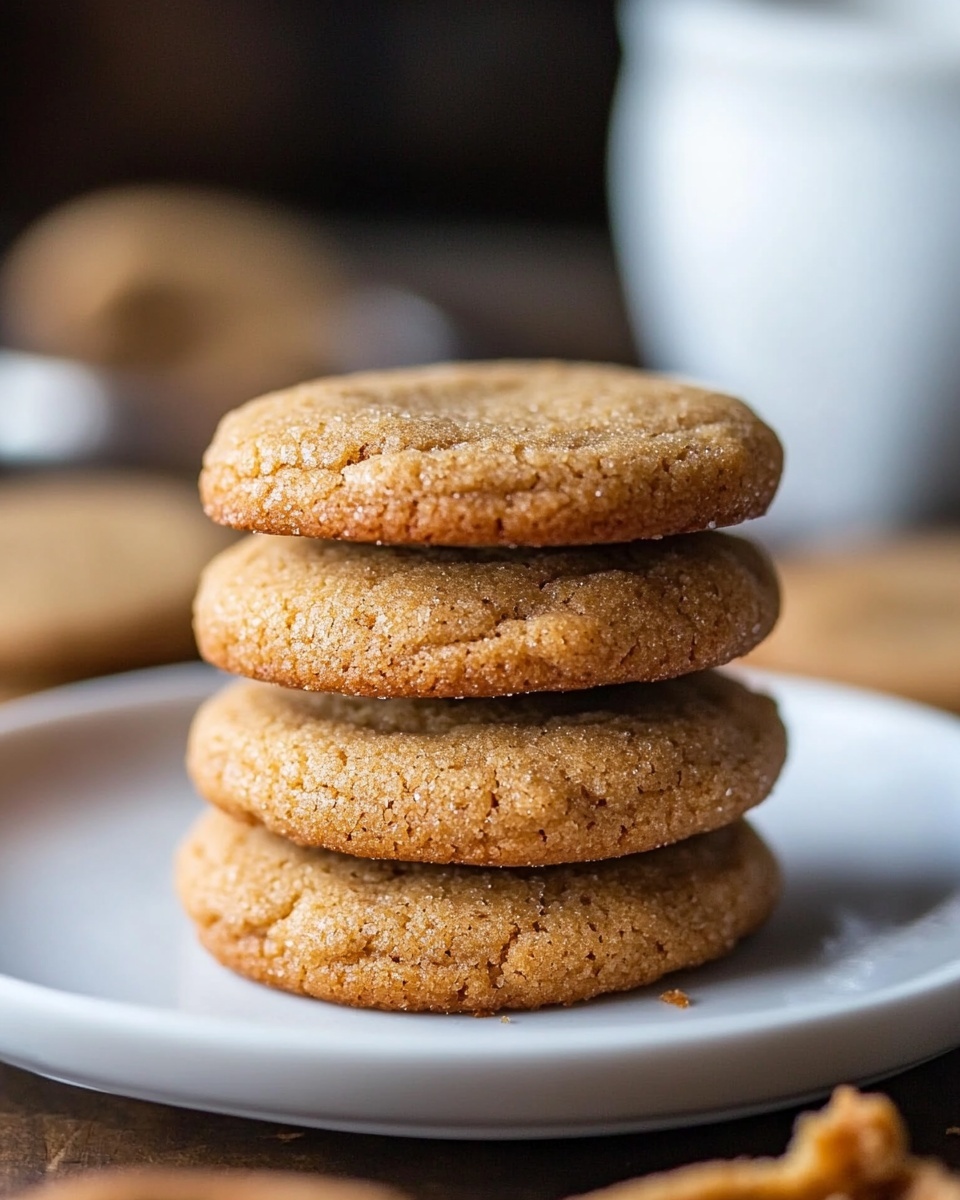 Delicious Brown Sugar Butter Cookies Recipe
