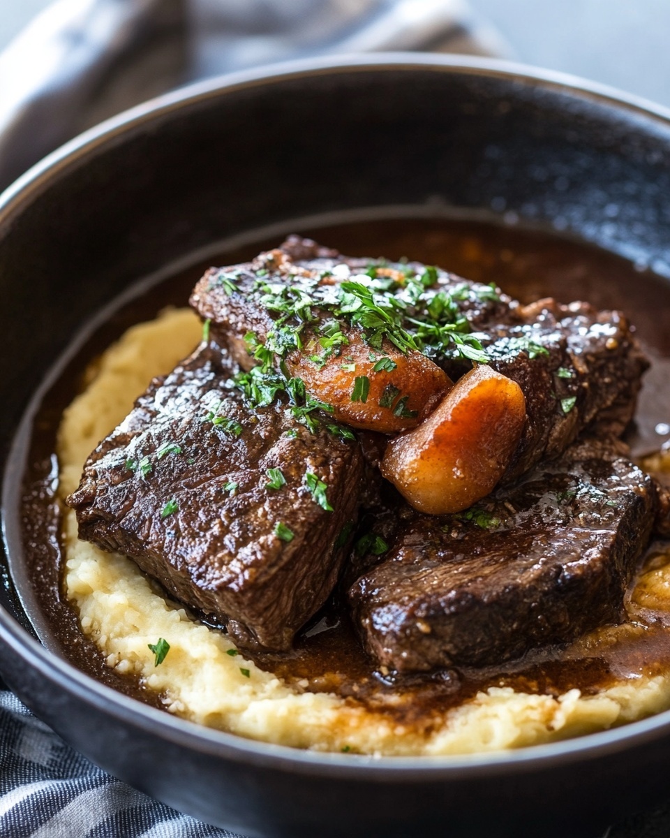 Delicious Red Wine Braised Beef Recipe