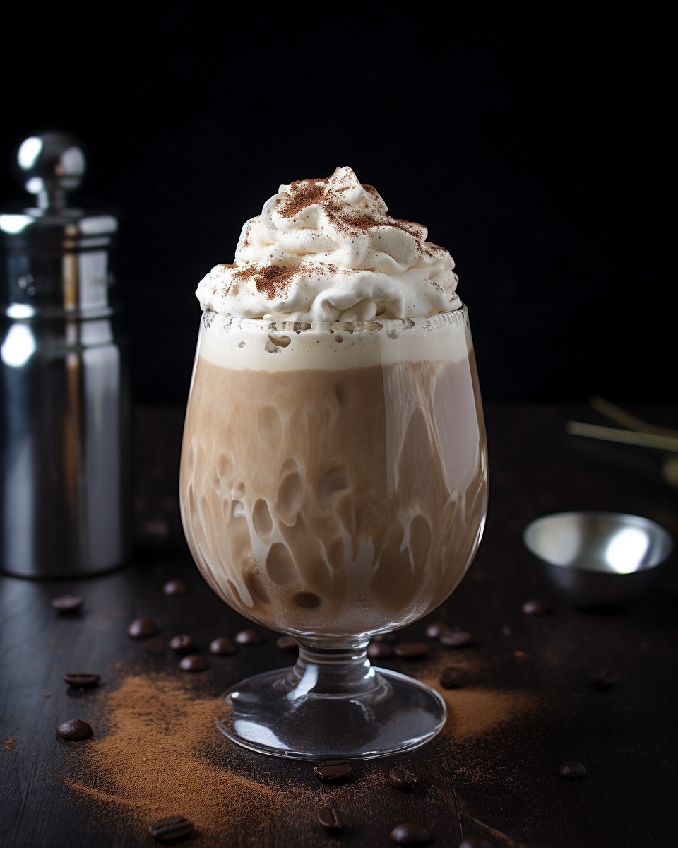 Dirty Snowman Cocktail Recipe: Baileys & Ice Cream Dessert Drink