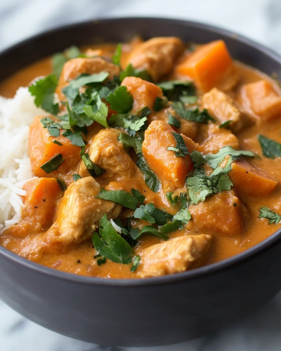 Easy Chicken Sweet Potato Curry Recipe