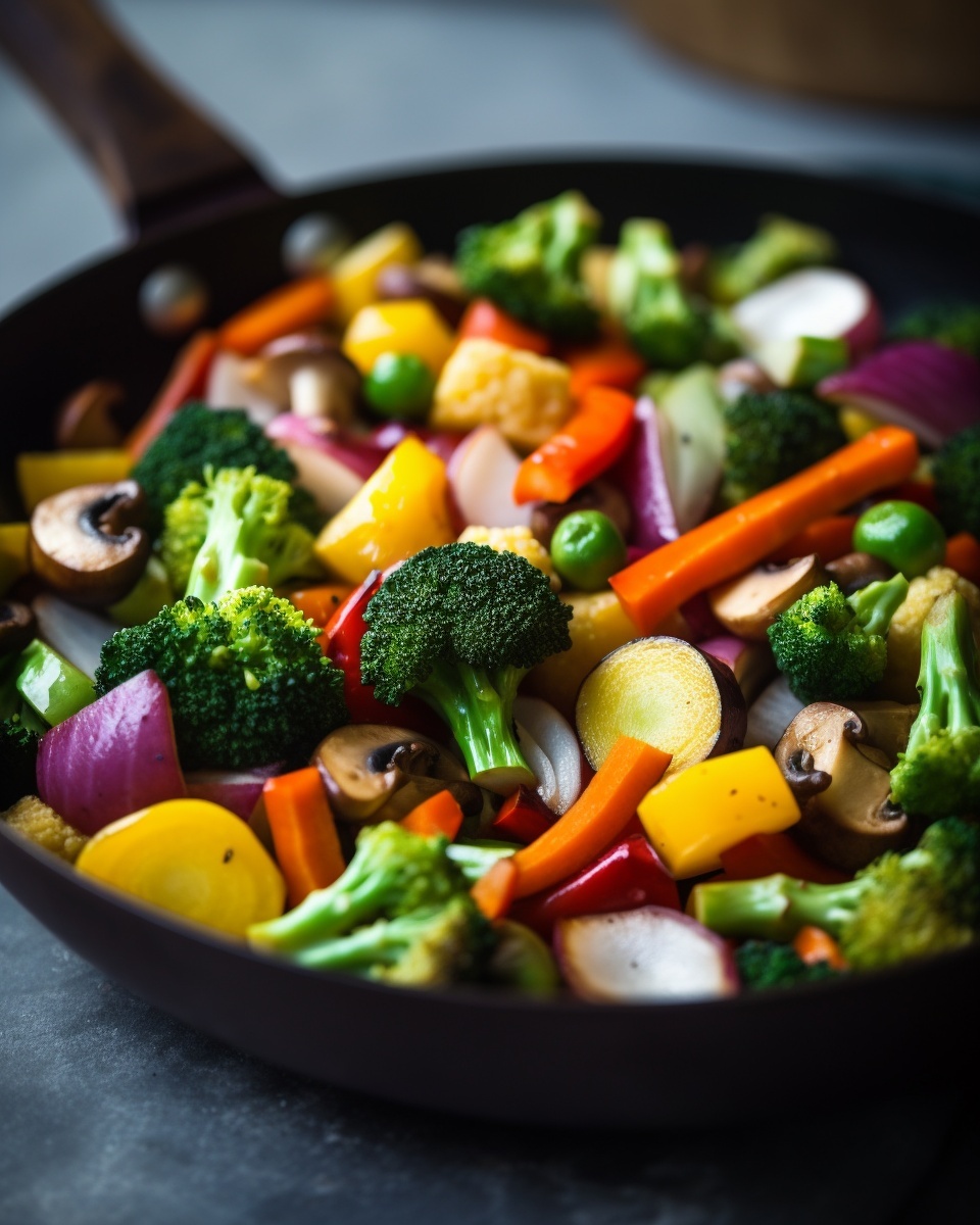 Easy Healthy Sautéed Vegetables Recipe (Quick & Colorful!)