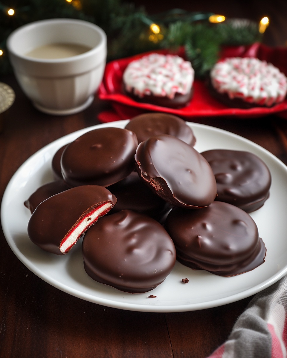 Easy Homemade Peppermint Patties Recipe – Christmas Candy!
