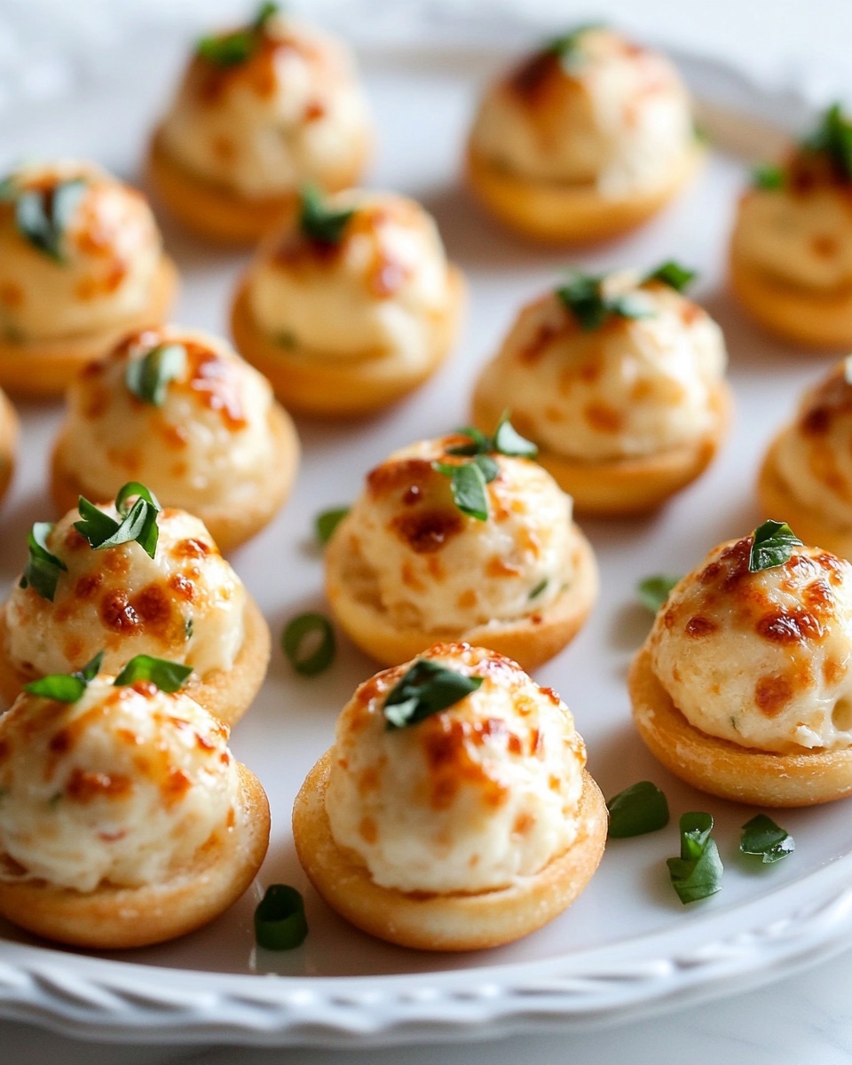 Easy Mini Cheeseball Bites Recipe – Perfect Party Appetizer!