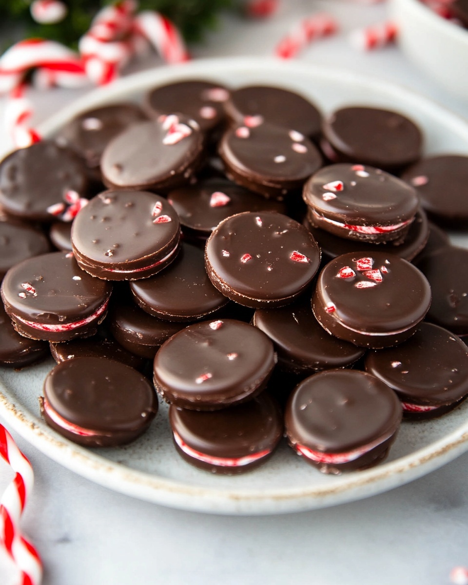 Homemade Peppermint Patties