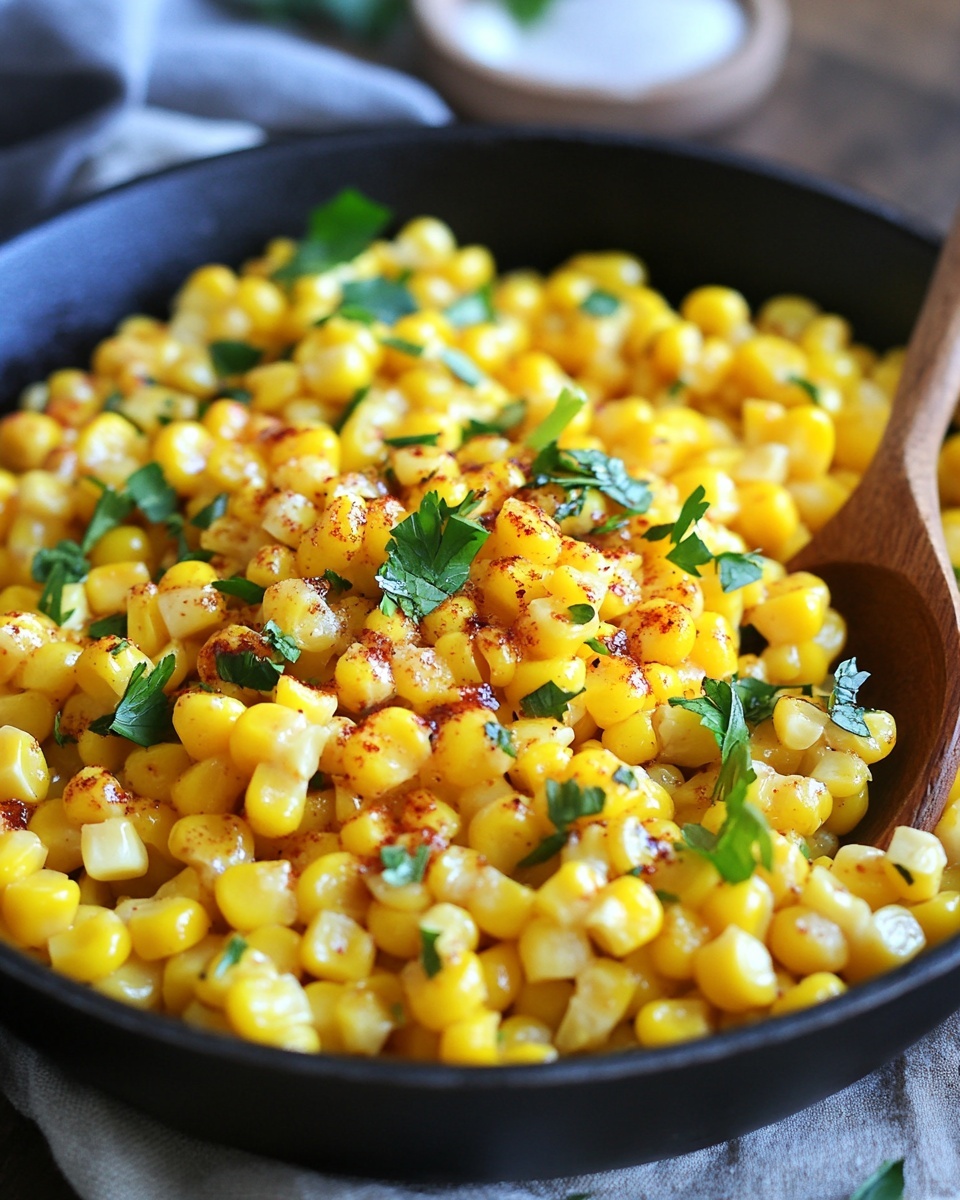 Honey Butter Skillet Corn: A Sweet & Rich Side Dish