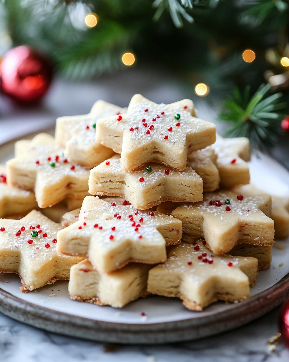 Melt-in-Your-Mouth Christmas Shortbread Cookies: Easy Holiday Recipe & Gift Idea