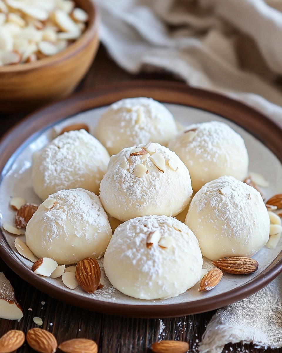 Melt-in-Your-Mouth Ricotta Almond Pillows: Easy Dessert Recipe