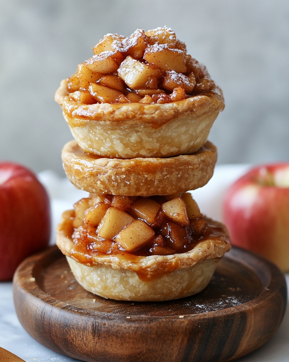 Mini Apple Pies: The Perfect Individual Dessert