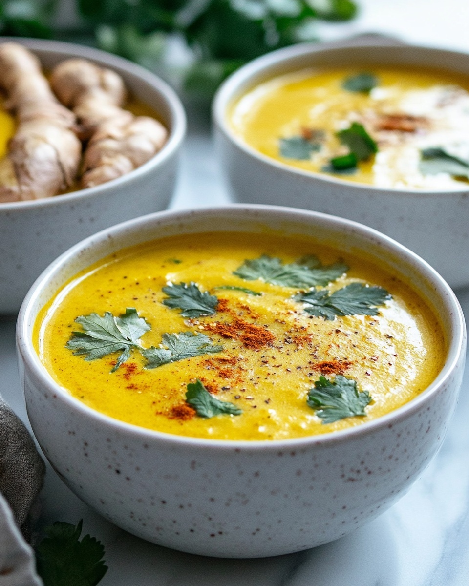 Nourishing Turmeric Chicken Soup for Inflammation