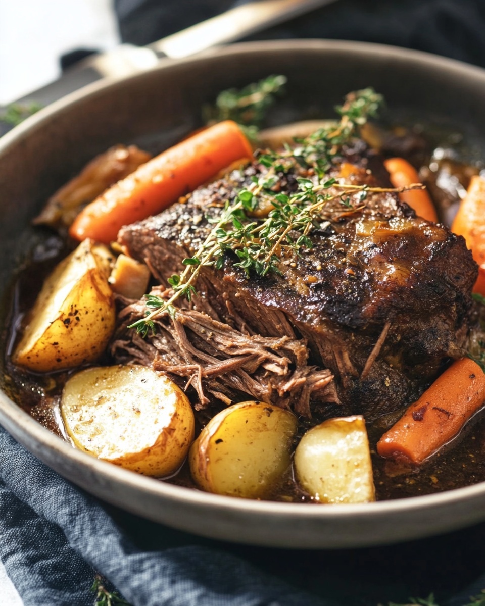 Red Wine Pot Roast Recipe