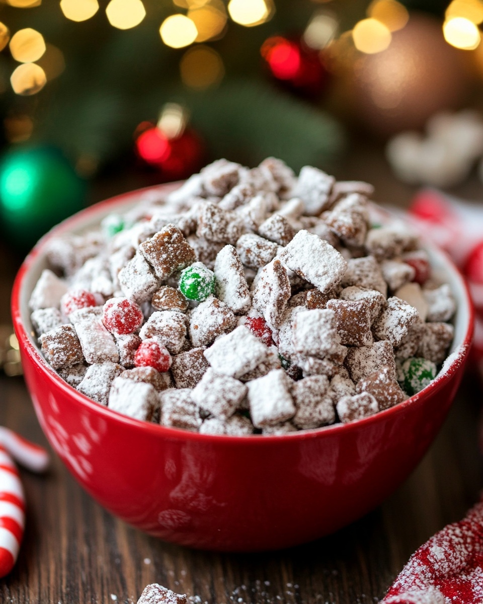Reindeer Food Christmas Puppy Chow