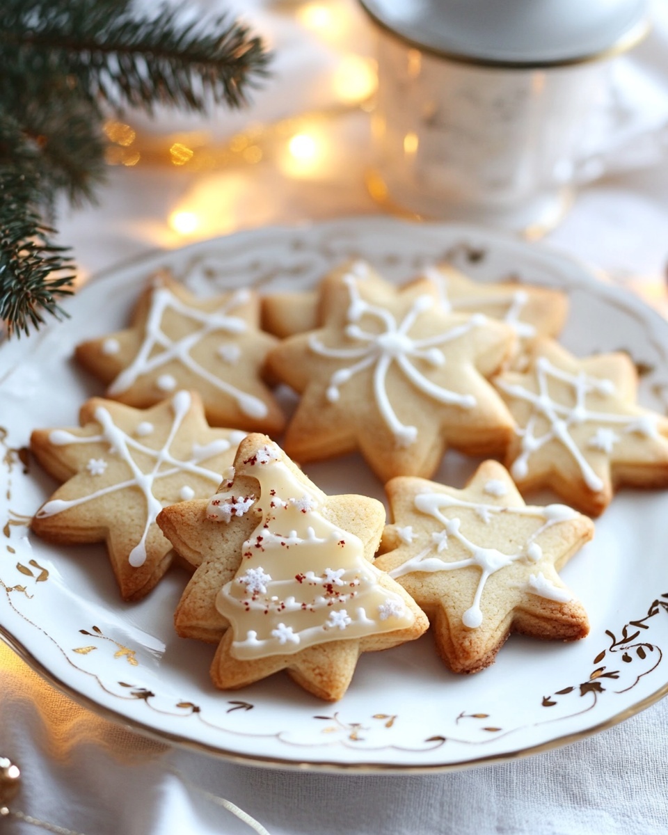 Spiced Orange Clove Cookies: Festive Holiday Treat with Zesty Citrus Glaze
