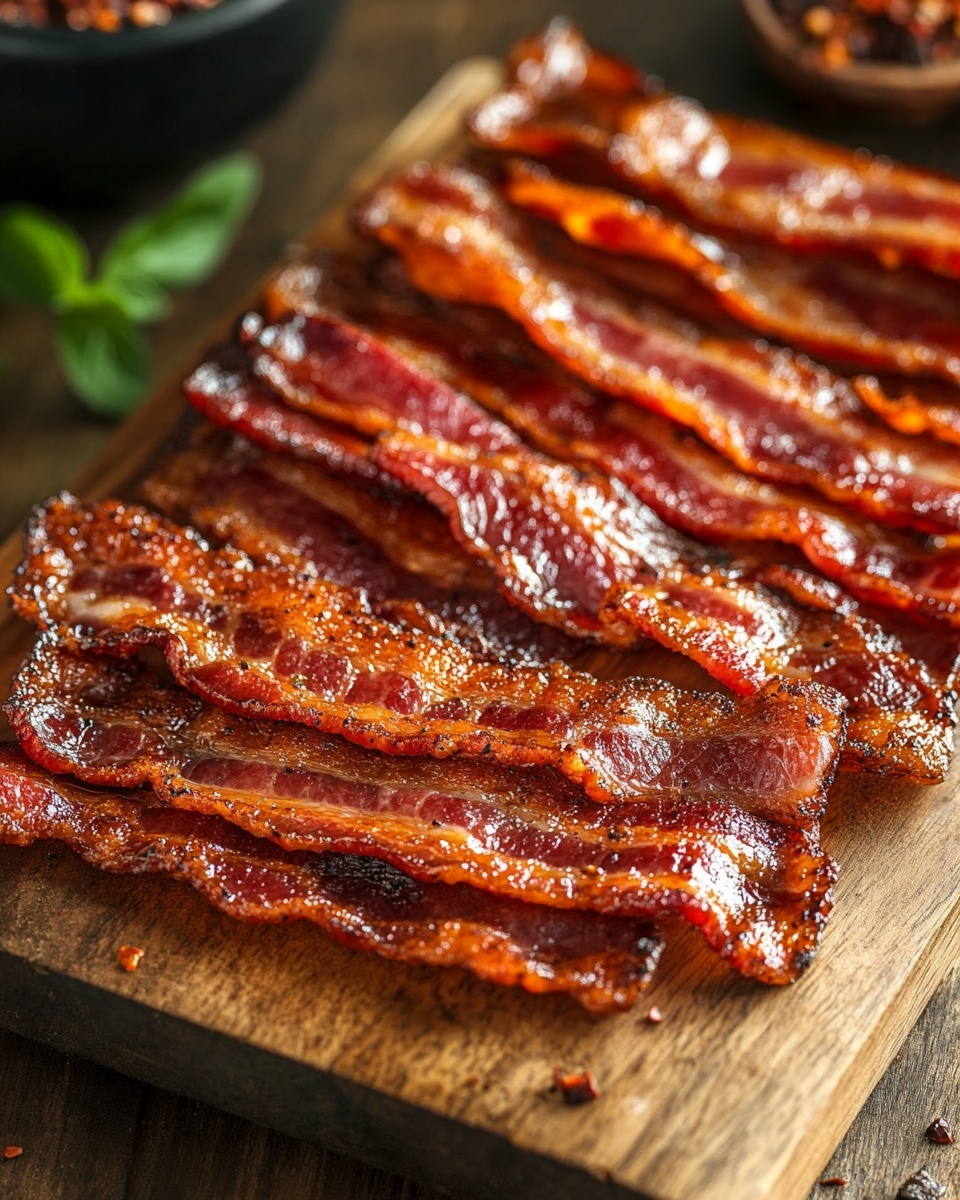 Sweet and Savory Bacon Crack Recipe