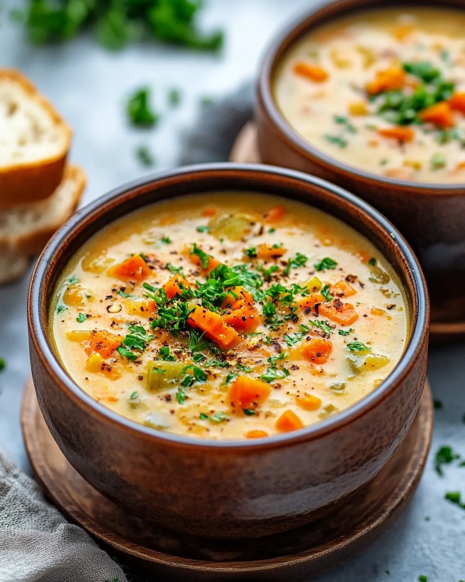 Ultimate Creamy Vegetable Soup Recipe (Healthy & Comforting)