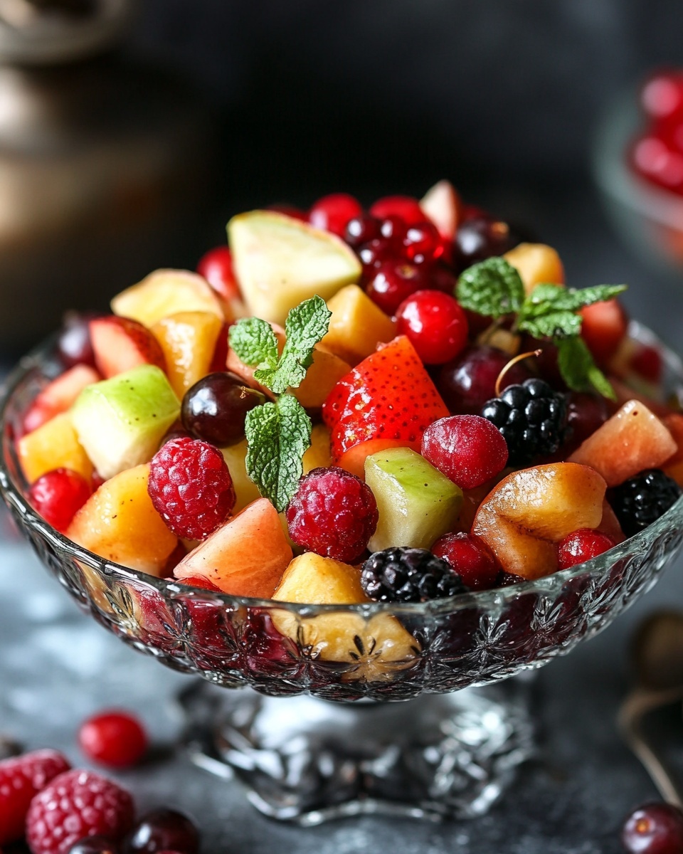 Winter Fruit Salad Recipe
