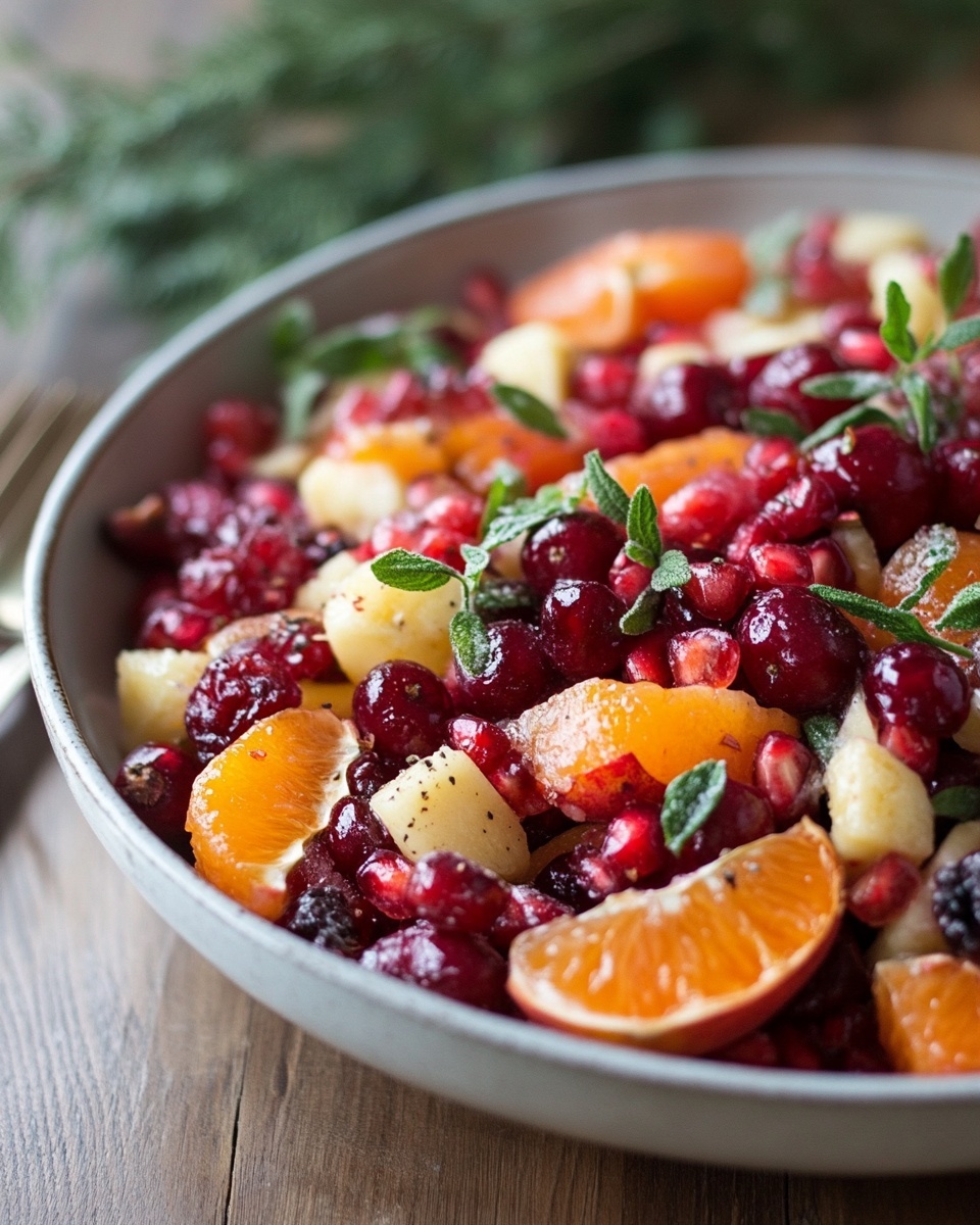 Winter Fruit Salad Recipe