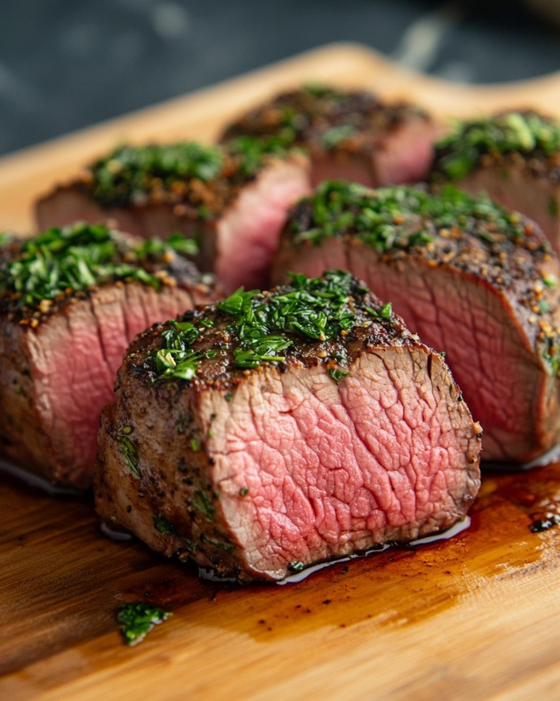 Herb-Crusted Beef Tenderloin Recipe