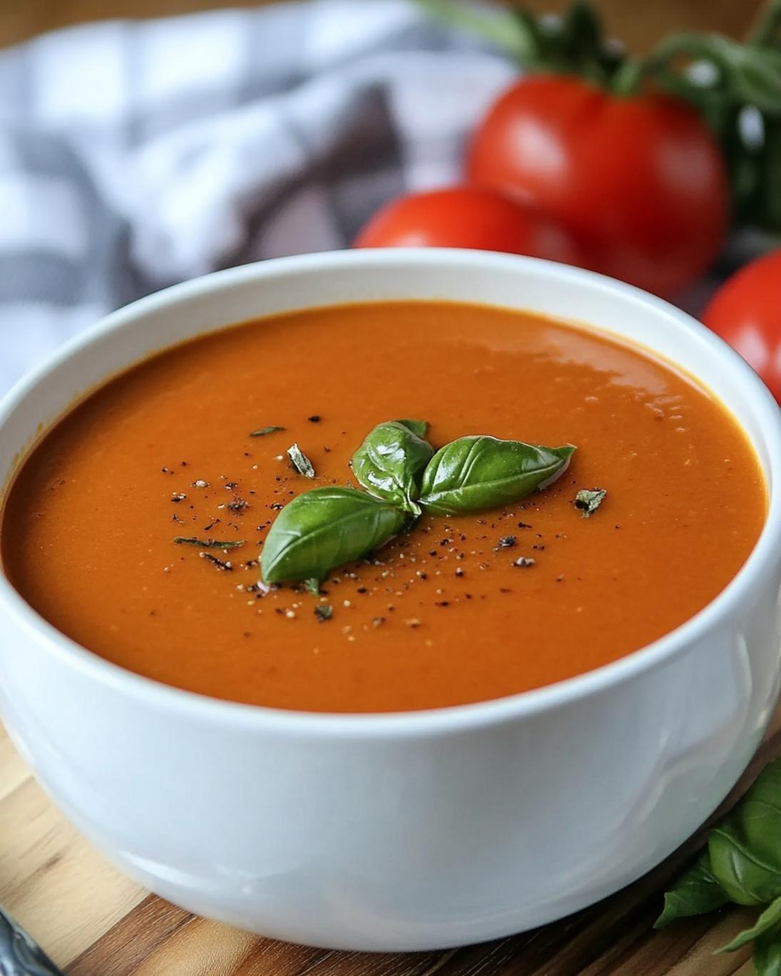 Homemade Tomato Soup Recipe