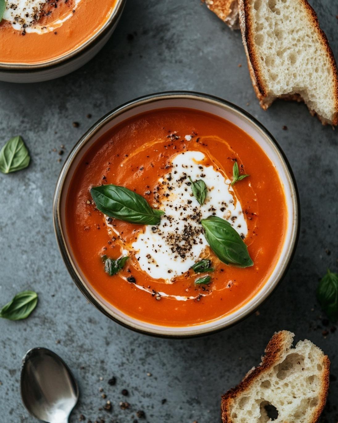 Homemade Tomato Soup Recipe 7