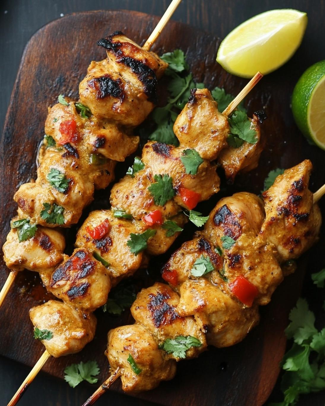 Thai Chicken Satay Recipe